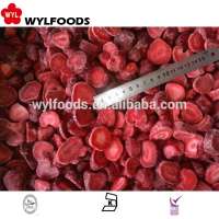 Top Supply Best Price High Quality Frozen Strawberry Slices