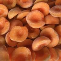 China supplier frozen apricot havles on sale