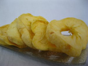 Dried Apple Ring